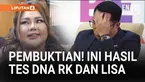 Bareskrim Polri merilis hasil tes DNA anak dari model majalah dewasa Lisa Mariana yang diisukan memiliki hubungan biologis dengan Mantan Gubernur Jawa Barat Ridwan Kamil alias RK. Berdasarkan rekam medis, DNA dinyatakan tidak identik.