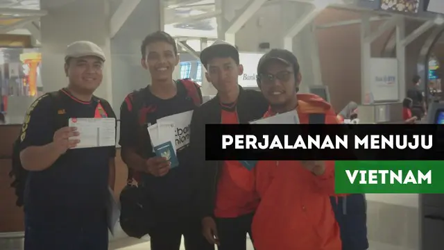 Vlog Bola.com: Dukung Persija Jakarta di Piala AFC, The Jakmania Rela Terbang ke Vietnam