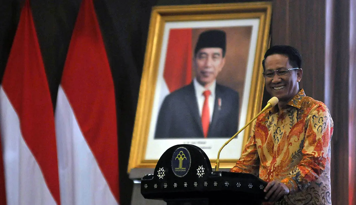 Supratman Andi Agtas resmi menjabat Menteri Hukum dan Hak Asasi Manusia (Menkumham) menggantikan Yasonna H Laoly. (merdeka.com/Imam Buhori)
