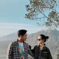 Azriel Hermansyah dan Sarah Menzel (Instagram/ssarah_menzel)