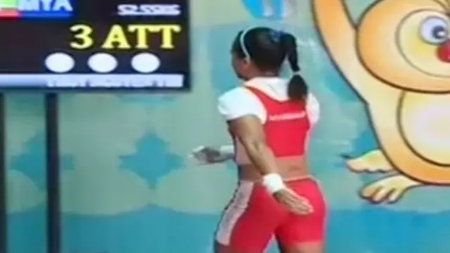 [VIDEO] Lifter Putri Indonesia Raih Perunggu
