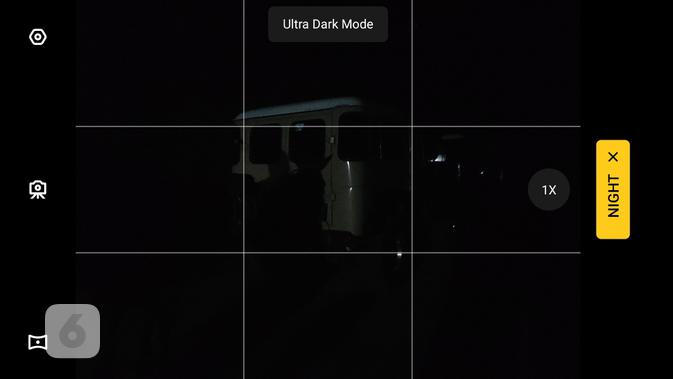 Pratinjau ultra dark mode di Oppo Reno2. /Mochamad Wahyu Hidayat