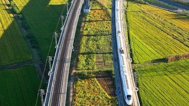 Kereta cepat di China