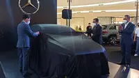 2 mobil baru Mercedes-Benz resmi dirilis di Indonesia (Fahmi/Liputan6)
