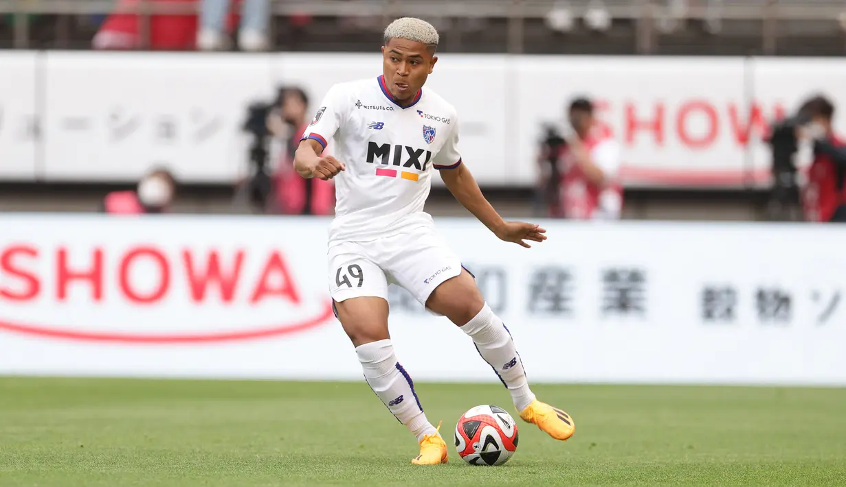 Bek kiri berusia 21 tahun, Kashif Bangnagande dipromosikan ke tim senior FC Tokyo pada awal musim 2020. Bersama FC Tokyo musim 2023, ia telah bermain dalam 12 laga di semua ajang dan mampu menggeser posisi Yuto Nagatomo sebagai legenda klub yang masih bermain. (J.LEAGUE)