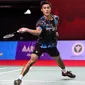 Tunggal putra Indonesia Shesar Hiren Rhustavito lolos ke perdelapan final Toyota Thailand Open 2021 usai mengalahkan wakil tuan rumah Khosit Phetpradab, Selasa (19/1/2021). (foto: BWF-limited acces)