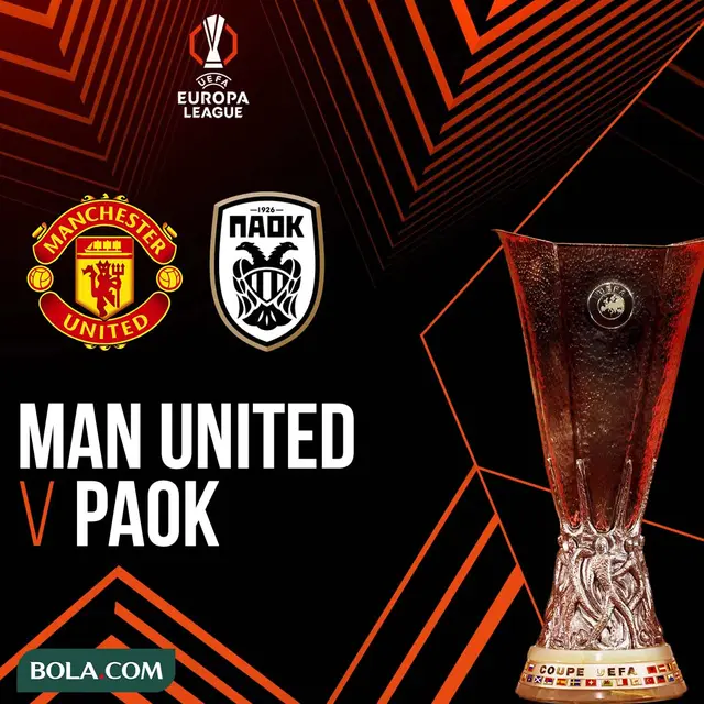 Liga Europa - MU Vs PAOK