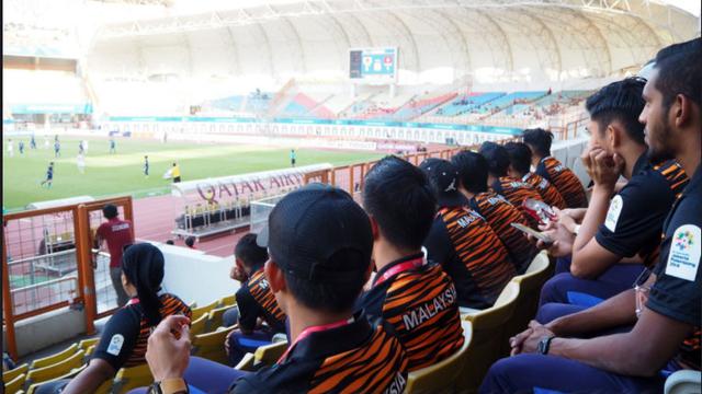 Timnas Malaysia U-23 Asyik Mengintip Kekuatan Lawan di 16 ...