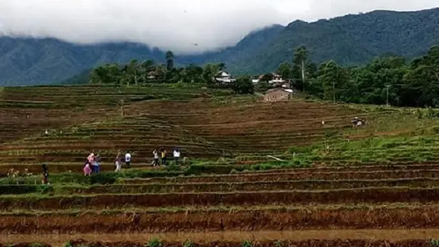 Pagi Dingin di Kaki Gunung Bawakaraeng Sulsel