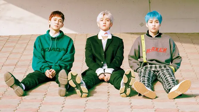 [Bintang] Potret Keren EXO-CBX Menjelang Comeback