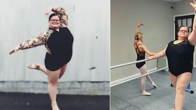 Photo: Copyright instagram.com/lizzy.dances