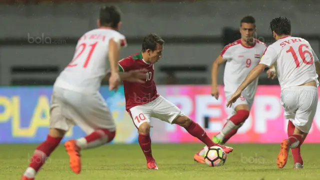 Timnas Indonesia U-23, Suriah U-23
