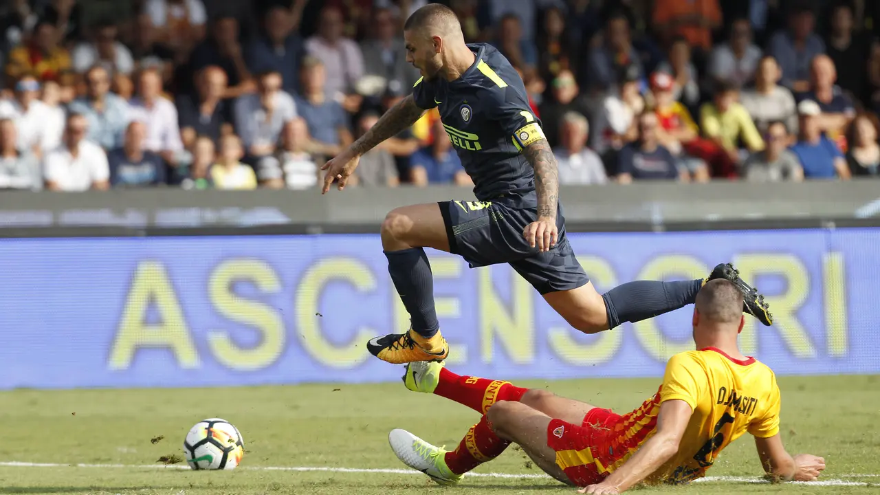 Benevento, Inter Milan, Serie A