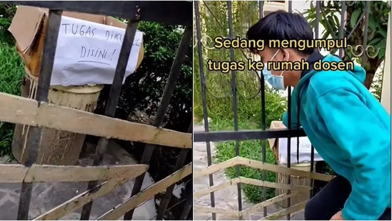 Viral Cara Mahasiswa Kumpulkan Tugas di Rumah Dosen, Tuai Komentar Pro Kontra