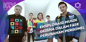 Perubahan Geisha dengan penampilan Regina Poetiray.