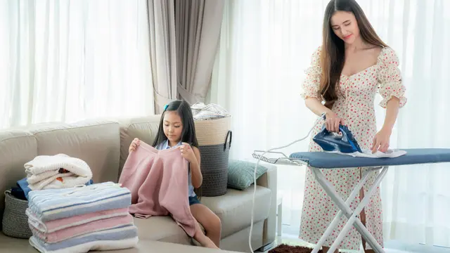 Manfaatkan Rapika Gold, Dijamin Pakaian Licin dan Rapi Tahan Lama