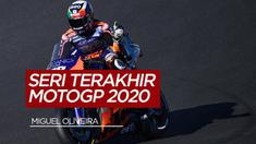 Berita video Miguel Oliveira rebut pole position di MotoGP Portugal, Sirkuit Portimao