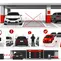 Infografis Etika Parkir untuk Cegah Keributan