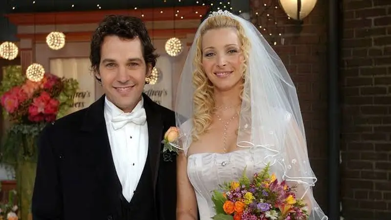 Paul Rudd dan Lisa Kudrow Sebagai Sepasang Kekasih di Serial Friends