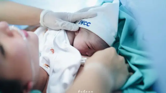 Jessica Mila Melahirkan