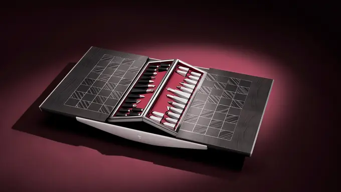 Rolls-Royce Perkenalkan Chess Set (photo by Rolls-Royce)