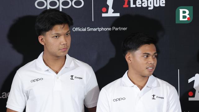 Kadek Arel dan Rahmat Arjuna - Bali United