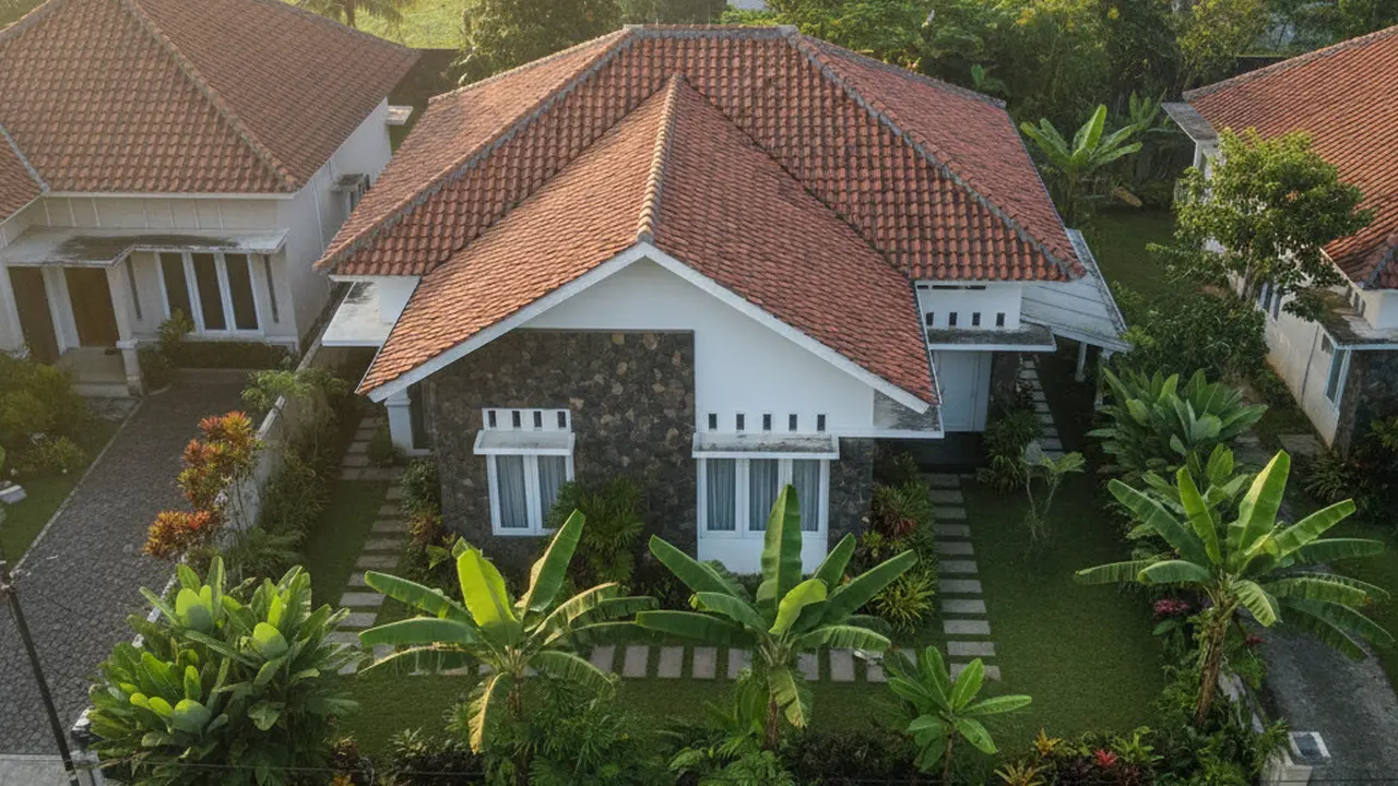 Desain Rumah Tipe 70