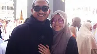 Usai menikah, Dewi Sandra merasakan banyak perubahan yang terjadi dalam kehidupan spiritualnya [foto: instagram/agoozerahman]