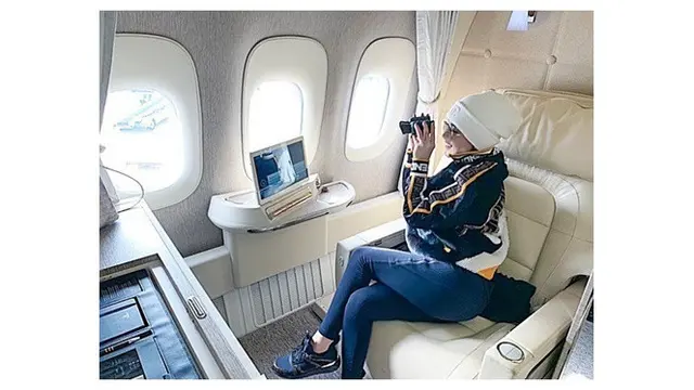 Momen Seleb Indonesia Saat Naik Jet Pribadi, Ada Maia Estianty dan Syahrini