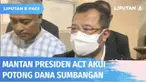 Mantan Presiden Aksi Cepat Tanggap, Ahyudin akui pihaknya memotong dana sumbangan 10 hingga 20 persen untuk biaya operasional yayasan ACT. Hal tersebut, sesuai dengan arahan dewan syariah, sebagai pengawas internal.