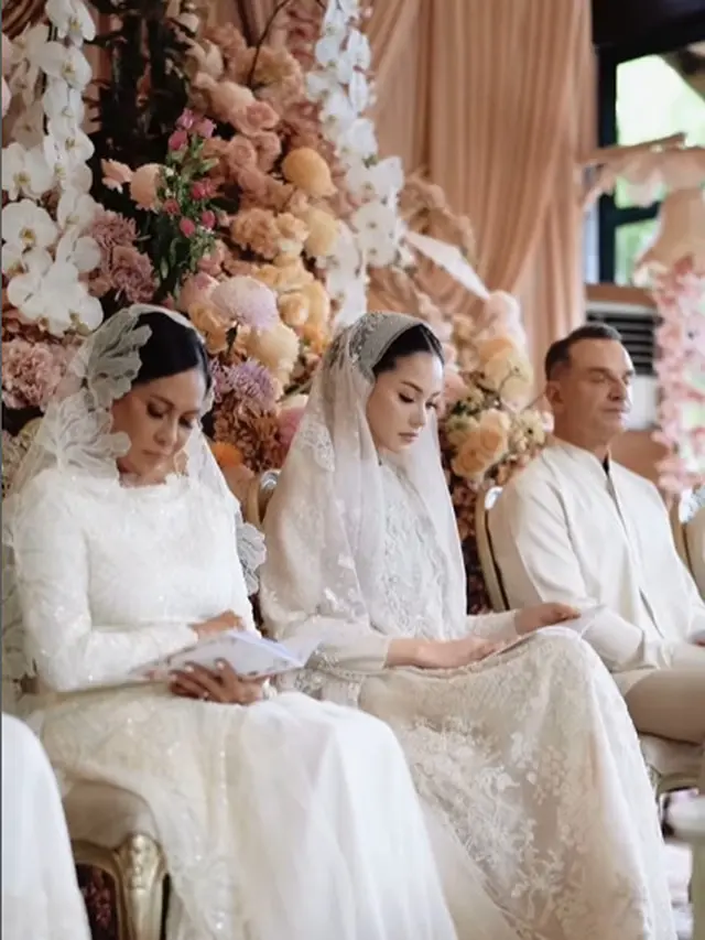 12 Potret Penampilan Alyssa Daguise saat Pengajian dan Siraman Jelang Pernikahan, Anggun dan Memukau dengan Nuansa Tradisi