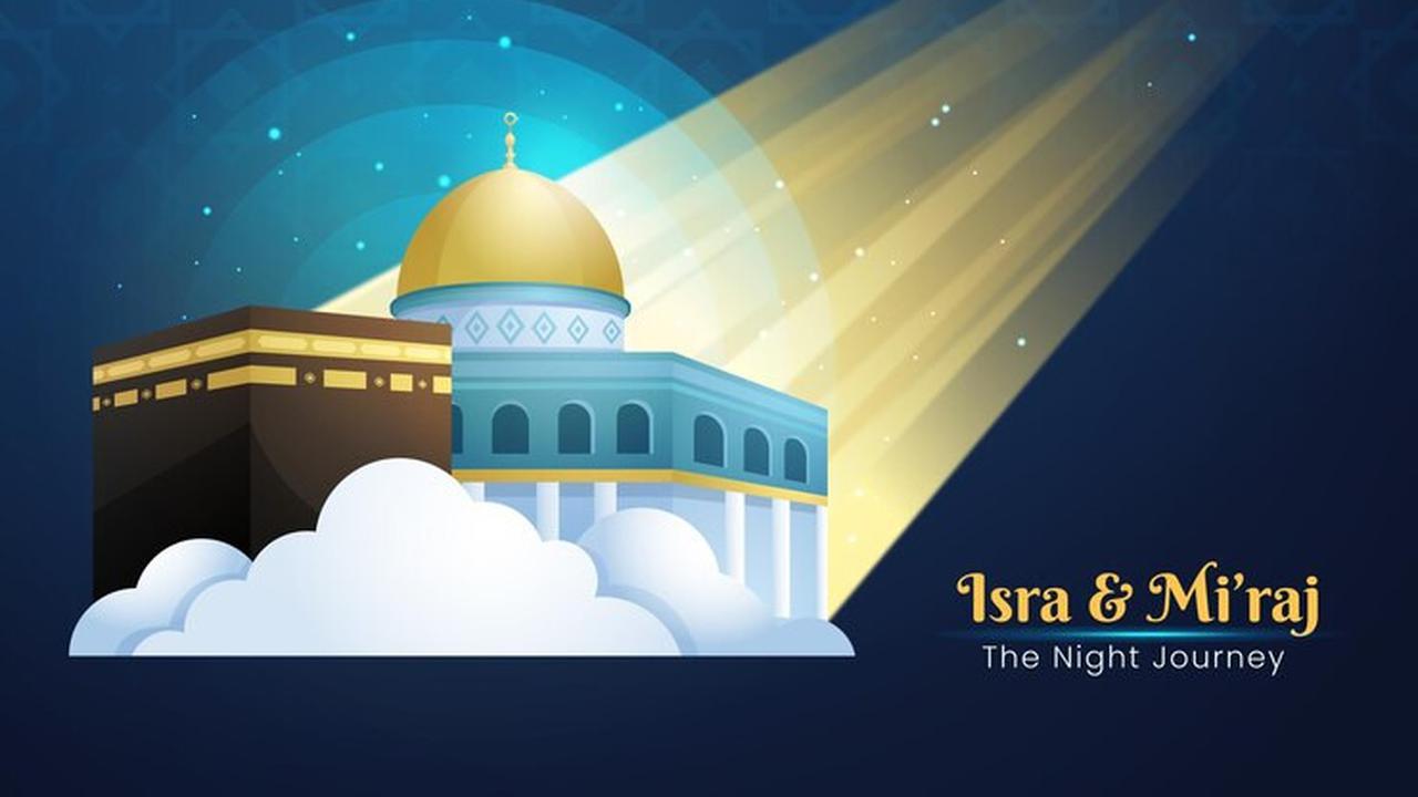 Ilustrasi Isra Miraj