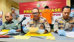 Polisi Ungkap Kasus Pencurian Kotak Amal Masjid di Depok