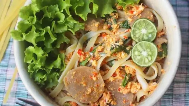 Resep fettuccine kuah pedas. (dok. Cookpad @dindaaryasetyarini)
