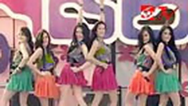 Tina With D'Girls - Cinta Buta