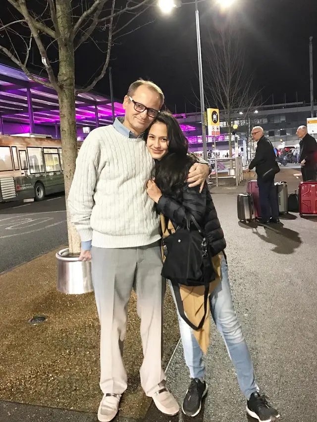 6 Potret Kebersamaan Pevita Pearce dan Sang Ayah, Kini Tinggal Kenangan