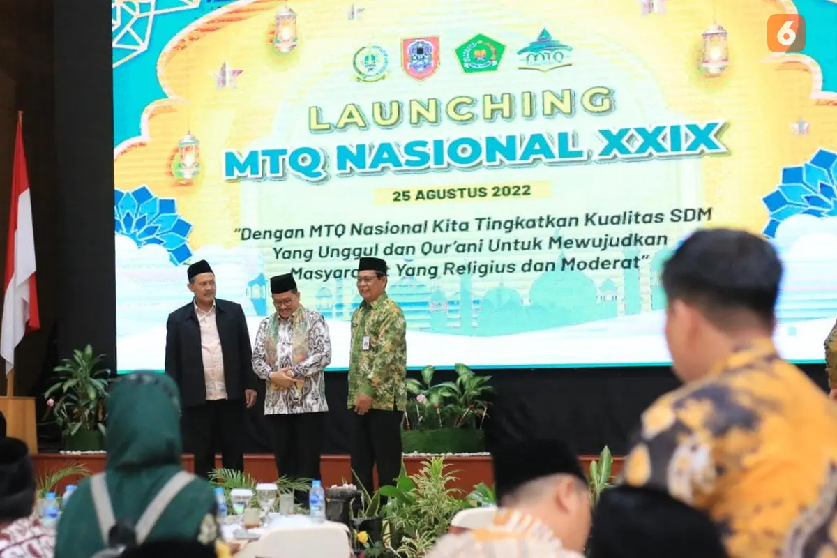 Launching MTQ Nasional