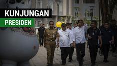 Berita video kunjungan Presiden Republik Indonesia, Joko Widodo (Jokowi) ke wisma atlet untuk Asian Games 2018 pada Senin (26/2/2018).