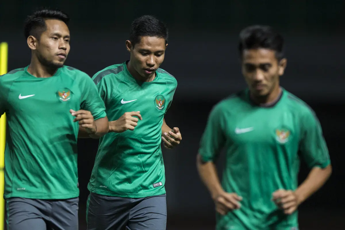 Evan Dimas dan Andik Vermansah