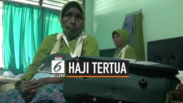 Seorang calon jemaah haji asal Madura berusia 103 tahun. Meskipun berusia tua, Nenek Tiwa masih bersemangat untuk menjalankan ibadah haji.