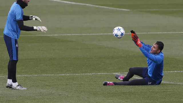 Kiko Casilla dan Keylor Navas