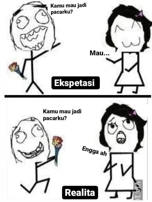 6 Momen Ekspektasi Vs Realita Saat Bersama Gebetan Ini Bikin Sakit Hati