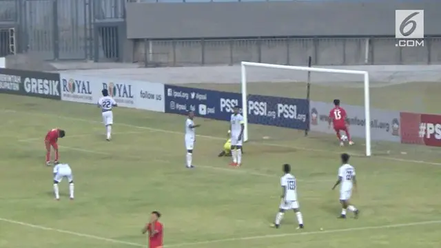 Laga lanjutan Piala AFF U19 FI Group B yang mempertemukan Timor Leste U 19 melawan Myanmar U19, berakhir imbang dengan skor 2 -2, digelora Joko Samudra selasa sore.