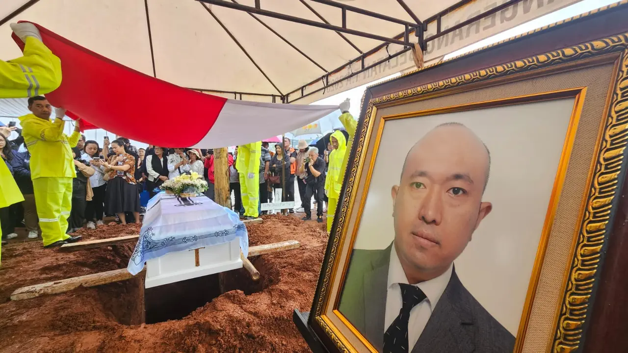 Pemakaman Staf KBRI di Peru, Zetro Leonardo
