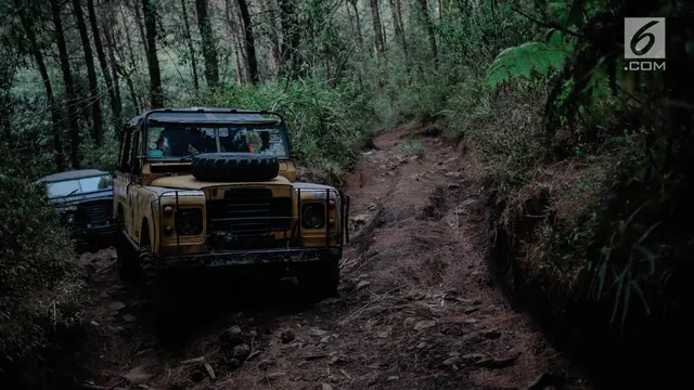 Menikmati Keseruan Wisata Offroad Di Bandung
