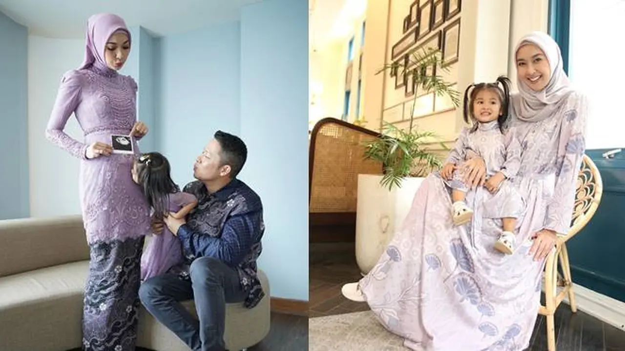 Hamil Anak Kedua, Ini 7 Momen Seru Kevin Lilliana saat Asuh Buah Hati