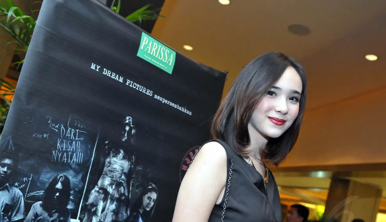 Sebelum menjadi sepasang kekasih, Pamela dan kekasihnya merupakan tetangga rumah yang sering bertemu saat beribadah ke Gereja. Selasa, (20/4/2014) (Liputan6.com/Panji Diksana)