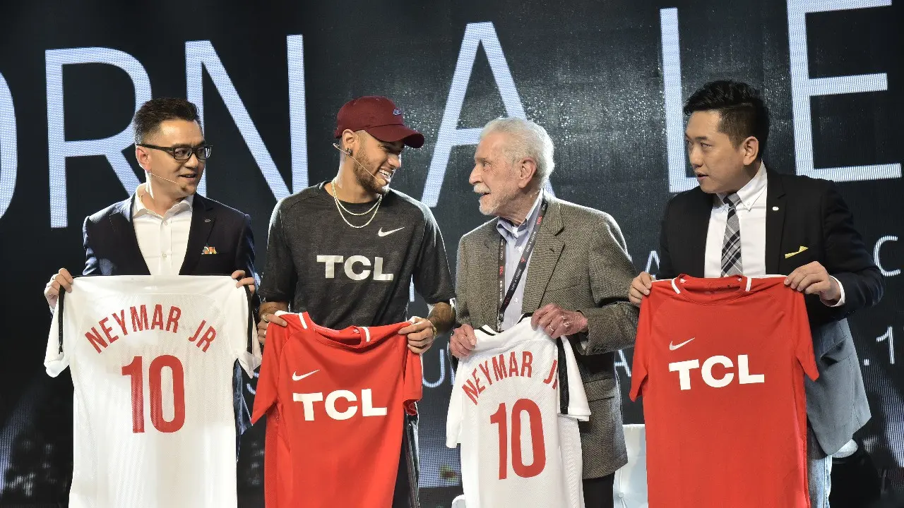Neymar Jr. dan TCL