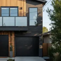 Desain Rumah di Lahan Bekas Kontrakan yang Kecil Tapi Tetap Stylish/Gemini AI