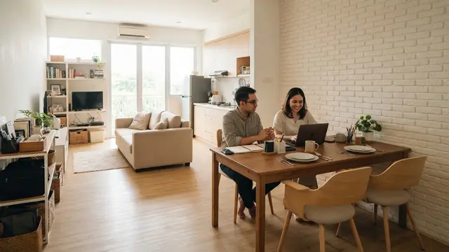 Inspirasi Rumah Tanpa Sekat untuk Pasangan Muda
